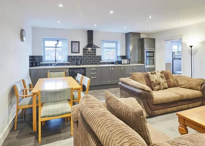 2-bedroom Serviced In Appartement Marske-by-the-Sea