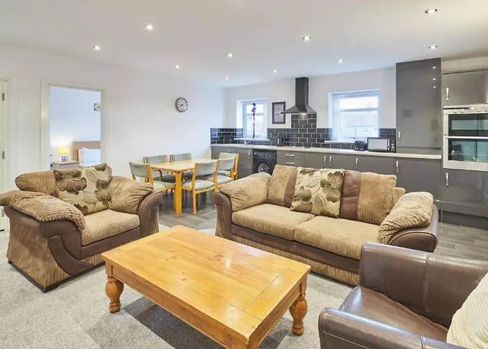 2-bedroom Serviced In * Marske-by-the-Sea